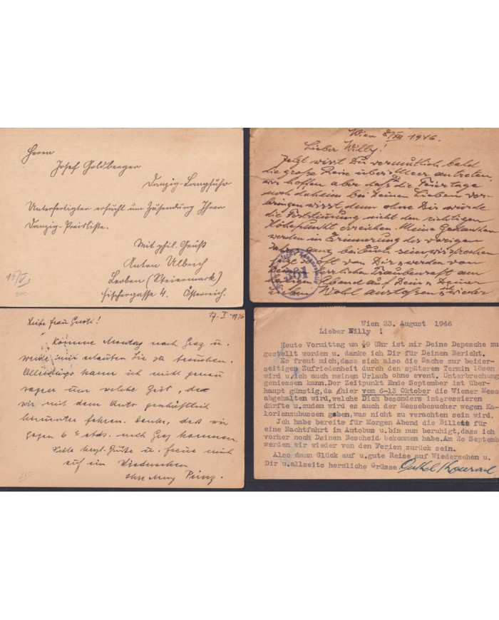 F-EX47768 AUSTRIA POSTAL STATIONERY S.XIX – XX. 27 DIFFERENTS.