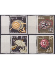 F-EX48362 MALTA MNH 1974 CHRISTMAS NAVIDAD MILLIED.