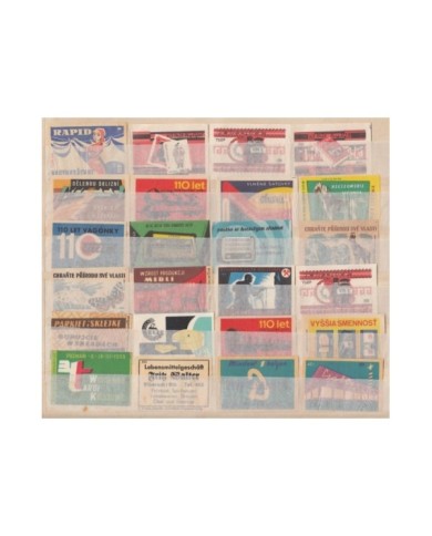 F-EX6483 HUNGARY CZECHOSLOVAKIA RUSSIA MATCHES CINDERELLA LOT +100 DIFF