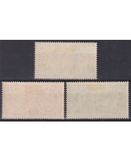 F-EX43680 QATAR MH 1958 OVERPRINT JAMBOREE JUBILEE SCOUTING BOYS SCOUT.