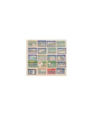 F-EX6483 HUNGARY CZECHOSLOVAKIA RUSSIA MATCHES CINDERELLA LOT +100 DIFF