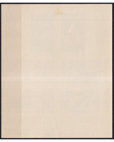 F-EX43734 TOGO MH 1961 SHEET SCOUTING BOYS SCOUT BADEM POWELL.