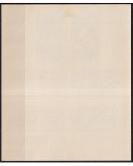F-EX43734 TOGO MH 1961 SHEET SCOUTING BOYS SCOUT BADEM POWELL.