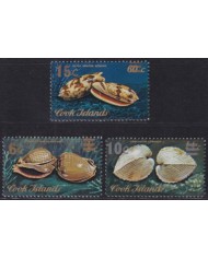 F-EX50054 COOK IS MNH 1979 MARINE WILDLIFE SHELL SNAIL.
