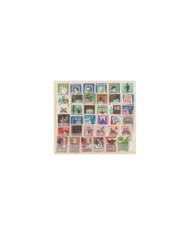 F-EX6483 HUNGARY CZECHOSLOVAKIA RUSSIA MATCHES CINDERELLA LOT +100 DIFF