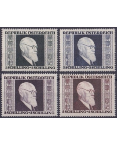 F-EX50196 AUSTRIA 1946 MNH KARL RENNER.