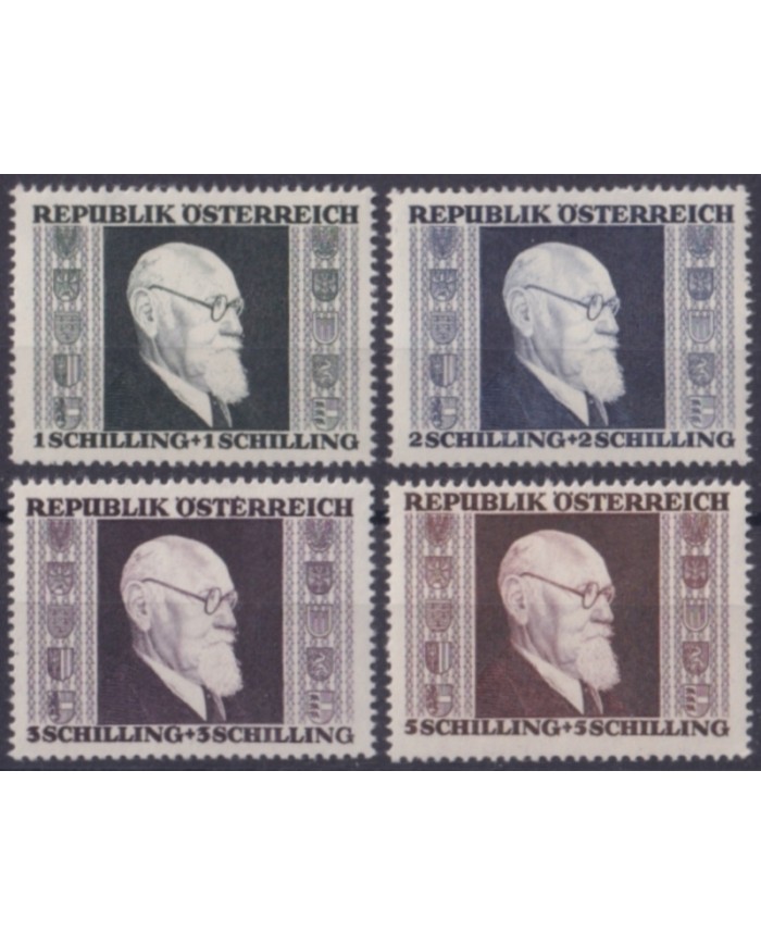 F-EX50196 AUSTRIA 1946 MNH KARL RENNER.