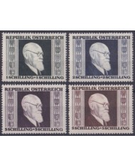 F-EX50196 AUSTRIA 1946 MNH KARL RENNER.