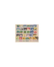 F-EX6483 HUNGARY CZECHOSLOVAKIA RUSSIA MATCHES CINDERELLA LOT +100 DIFF