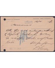 F-EX49974 EGYPT 1907 PYRAMID SPHINX SPECIAL CARD ALEXANDRIE – EL CAIRO.