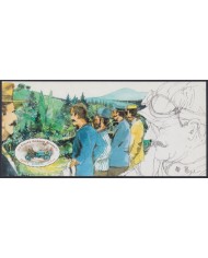 F-EX49805 FRANCE MNH 2004 SHEET WORLD CUP AUTOMOVIL GORDON BENNET.