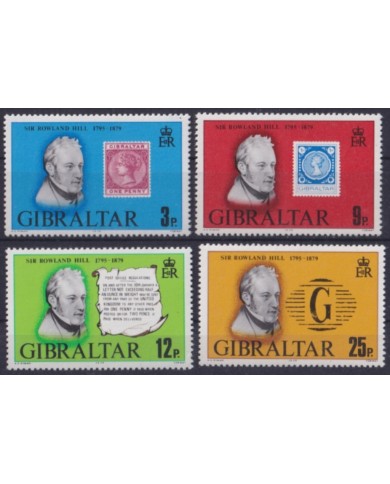 F-EX48372 GIBRALTAR MNH 1979 ROWLAND HILL.
