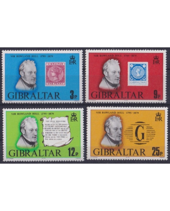F-EX48372 GIBRALTAR MNH 1979 ROWLAND HILL.