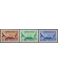 F-EX48369 GIBRALTAR MNH 1979 EUROPA TELECOMMUNICATIONS RADAR.