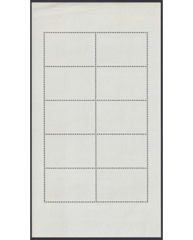 F-EX47970 GIBRALTAR MNH 1978 GIBRALTAR FROM SPACE SHEET.