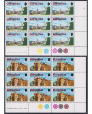 F-EX48009 GIBRALTAR MNH 1978 25th ANNIV CORONATION CASTLE ROYAL RESIDENCE.
