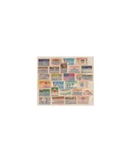 F-EX6486 HUNGARY CZECHOSLOVAKIA RUSSIA MATCHES CINDERELLA LOT +100 DIFF