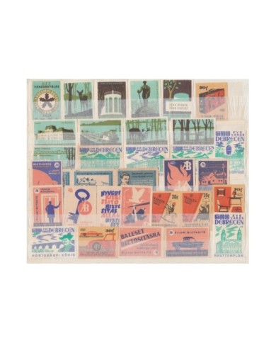 F-EX6486 HUNGARY CZECHOSLOVAKIA RUSSIA MATCHES CINDERELLA LOT +100 DIFF