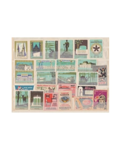 F-EX6487 HUNGARY CZECHOSLOVAKIA RUSSIA MATCHES CINDERELLA LOT +100 DIFF.