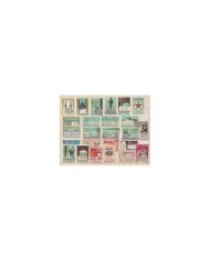 F-EX6487 HUNGARY CZECHOSLOVAKIA RUSSIA MATCHES CINDERELLA LOT +100 DIFF.