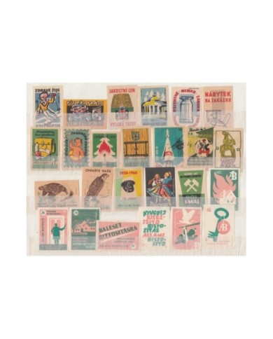 F-EX6487 HUNGARY CZECHOSLOVAKIA RUSSIA MATCHES CINDERELLA LOT +100 DIFF.