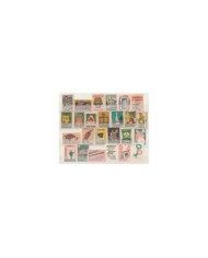 F-EX6487 HUNGARY CZECHOSLOVAKIA RUSSIA MATCHES CINDERELLA LOT +100 DIFF.