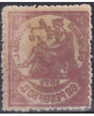 DER-237 PUERTO RICO REVENUE 1879 62,50pta MNH DERECHO JUDICIAL.