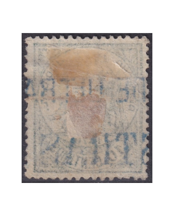 DER-243 PUERTO RICO REVENUE 1870 10c DERECHO JUDICIAL PROOF MUESTRA ULTRAMAR.