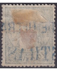 DER-243 PUERTO RICO REVENUE 1870 10c DERECHO JUDICIAL PROOF MUESTRA ULTRAMAR.