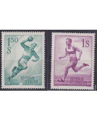 F-EX50669 AUSTRIA MNH 1959 SPORT RUNNING HANDBALL.