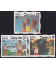 F-EX50705 CANADA MNH 1976 MONTREAL OLYMPIC GAMES DRAWING.