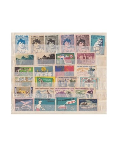 F-EX6492 HUNGARY CZECHOSLOVAKIA RUSSIA MATCHES CINDERELLA LOT +80 DIFF