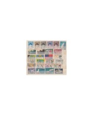 F-EX6492 HUNGARY CZECHOSLOVAKIA RUSSIA MATCHES CINDERELLA LOT +80 DIFF