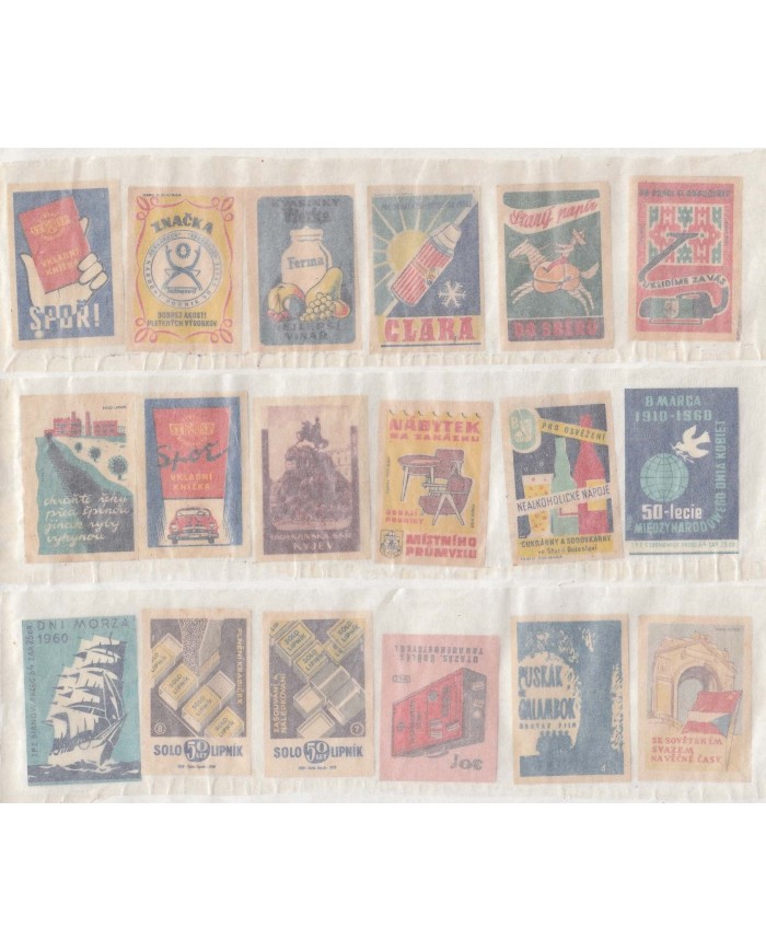 F-EX6492 HUNGARY CZECHOSLOVAKIA RUSSIA MATCHES CINDERELLA LOT +80 DIFF