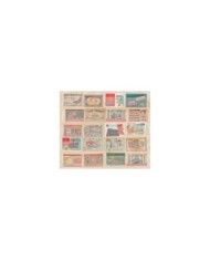 F-EX6492 HUNGARY CZECHOSLOVAKIA RUSSIA MATCHES CINDERELLA LOT +80 DIFF