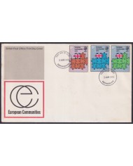 F-EX51249 UK ENGLAND FDC 1973 BIRMINGHAM EUROPEAN COMMUNITIES.