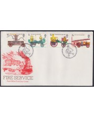 F-EX51258 UK ENGLAND FDC 1974 EDINBURGH FIRE SERVICE CAR FIREMAN. F-EX51258 UK ENGLAND FDC 1974 EDINBURGH FIRE SERVICE CAR FIREMAN.