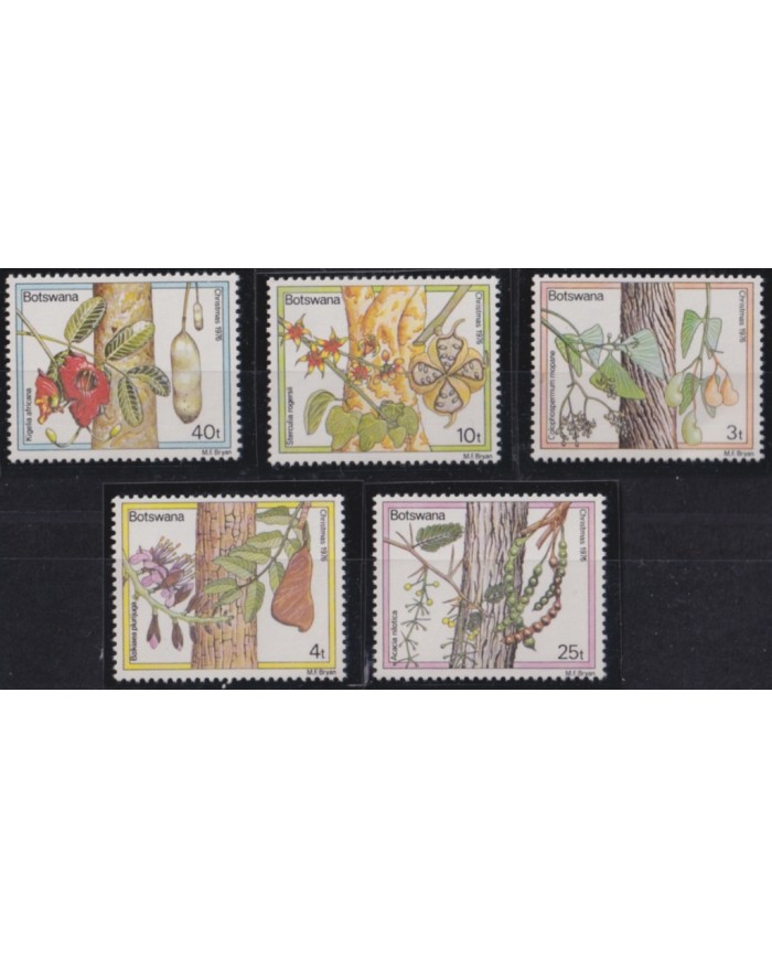 F-EX50951 BENIN MNH 1976 CHRISTMAS NAVIDAD FLOWER FLORES.
