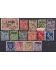 F-EX45724 BRITISH UK MOROCCO MARRUECOS STAMPS LOTS.
