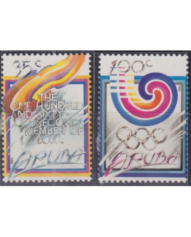 F-EX52017 NETHERLAND ANTILLES MNH 1988 SEOUL OLYMPIC GAMES SWIMMING.