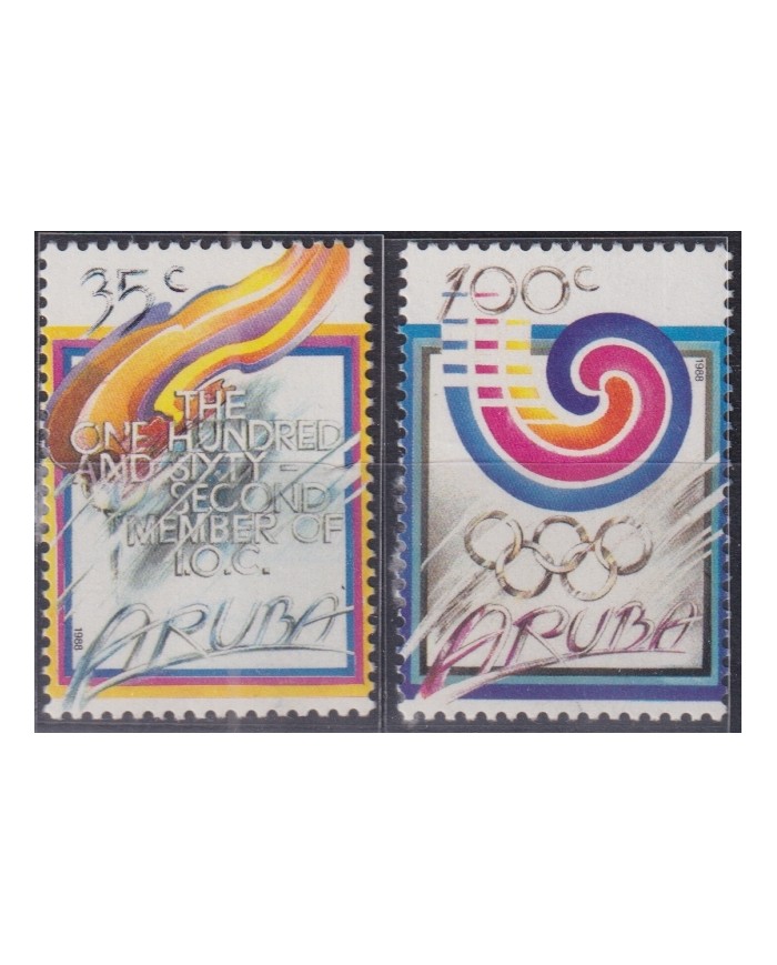 F-EX52017 NETHERLAND ANTILLES MNH 1988 SEOUL OLYMPIC GAMES SWIMMING.