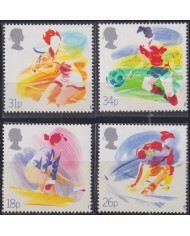 F-EX52059 UK ENGLAND MNH 1988 SPORT TENNIS SOCCER FOOTBALL.