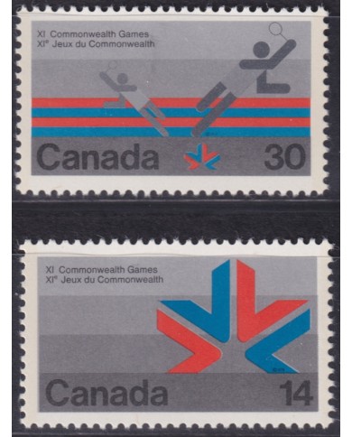 F-EX49264 CANADA MNH 1994 IX COMMONWEALTH GAMES.