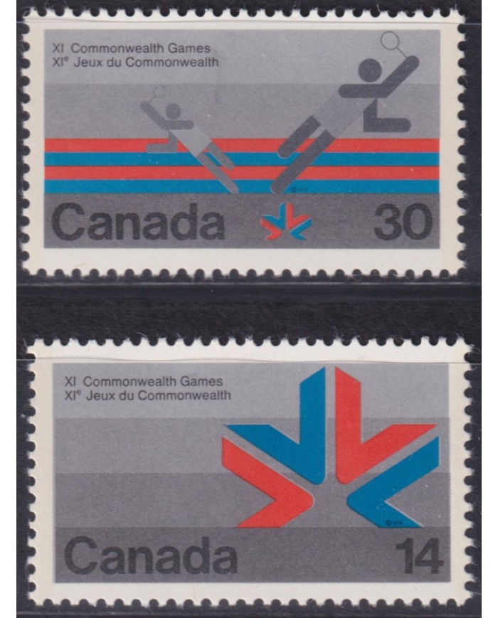 F-EX49264 CANADA MNH 1994 IX COMMONWEALTH GAMES.