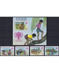 F-EX51001 GRENADA & GRENADINES MNH 1979 CHILD YEAR UNICEF CHILDREN GAMES.