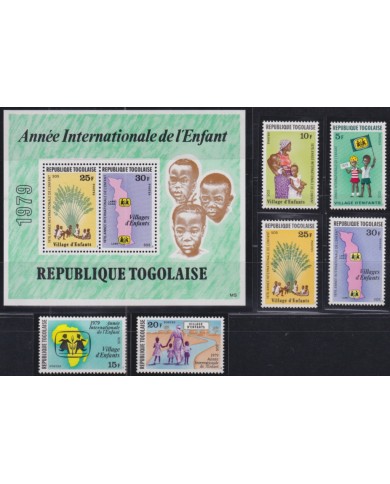 F-EX51003 TOGO MNH 1979 CHILD YEAR UNICEF CHILDREN.