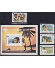 F-EX50964 DOMINICA MNH 1979 CHILD YEAR UNICEF.