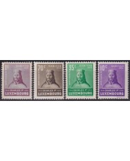 F-EX50167 LUXEMBOURG 1935 MNH CHARLES I + 50€ CATALOGUE.