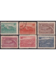 F-EX48684 ALBANIA 1946 LANDSCAPE.