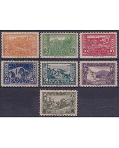 F-EX48689 ALBANIA 1922 LANDSCAPE.